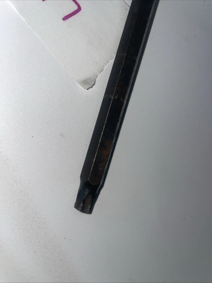 MAC TOOLS 3/8" DRIVE T40 LONG BIT TORX SOCKET WRENCH DRIVER - MADE USA SC161 - Image 2 of 3