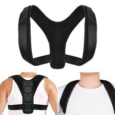 Posture Corrector for Women  Men, Adjustable Back Posture Corrector Breathable