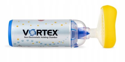 PARI VORTEX Inhalationshilfe mit Kindermaske Frosch 