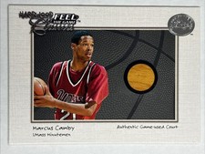 Marcus Camby 2001 Greats of the Game Feel the Game Hardwood Classics