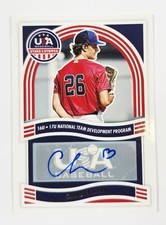 CHANDLER HART 2024 Panini USA Baseball Stars & Stripes Autograph #NTS-CH Signed