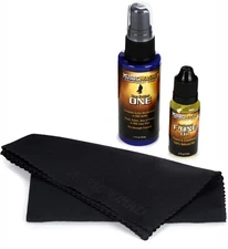 MusicNomad Premium Guitar Care Kit (3-pack) Bundle