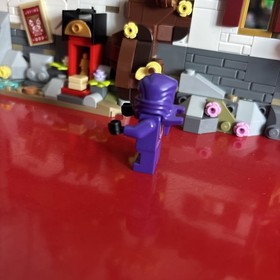 LEGO Ninjago Lil Nelson Minifigure 70589 NJO263 Rock Roader (GENUINE)