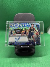 In Mag  Jaxson Hayes 2019 Panini Prizm Fast Break Rookie Auto #FR-JXH