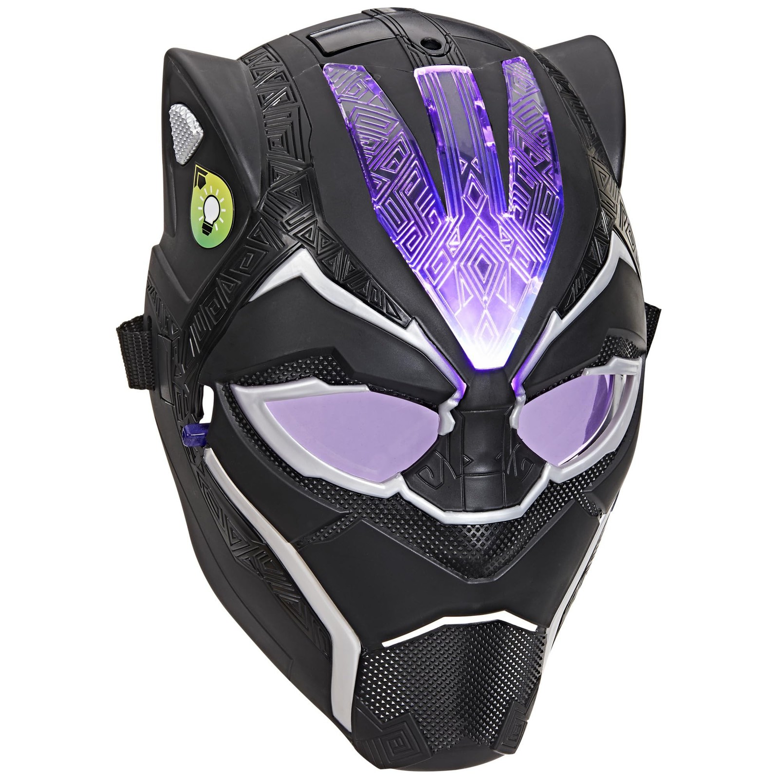 Marvel Avengers Black Panther Vibranium Power FX Mask Electronic Role Play To...