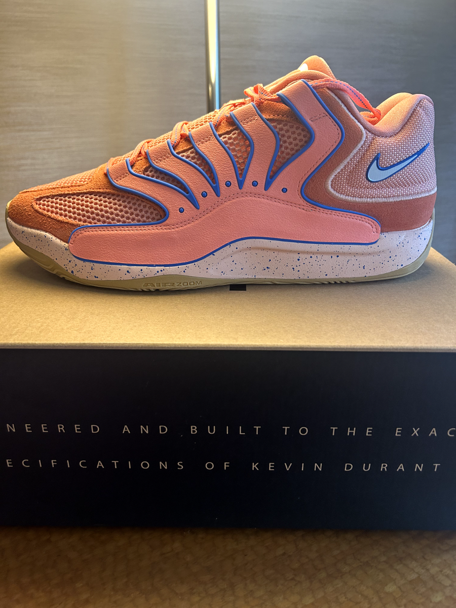 Nike KD 18 Atomic Pink/Photo Blue Size 13 | eBay