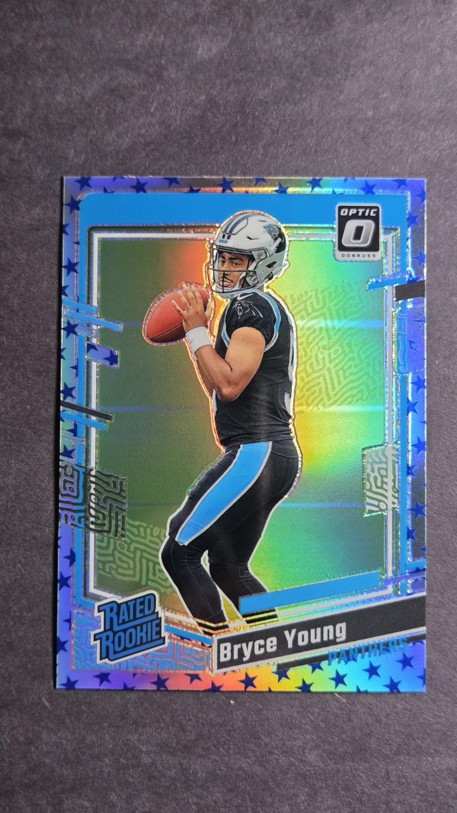2023  Optic #213 Bryce Young Stars Rated Rookie🔥Panthers