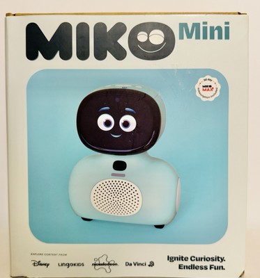 Miko Mini: The Voice First AI Learning Coach - Green/aqua
