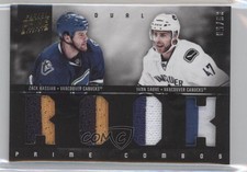 2011-12 Panini Prime Combos Dual Materials 39/50 Zack Kassian Yann Sauve #27 1m4
