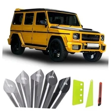 Window Tint Film for Cars Privacy 24"x15FT - for Car Side/Rear 20% Vlt