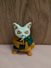McDonalds Happy Meal Kung Fu Panda Master Shifu Figure 2011 Used Good Condition