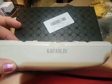Car Sunglass Holder,Magnetic Sunglass Holder for Car,Visor Kafanlin Beige