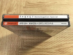 Sega GT Homologation Special SEGA DreamCast Japan - FJ8235