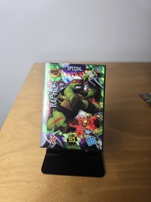 Panini Teenage Mutant Ninja Turtles TMNT Karten ''Raph 066'' Lightly Played