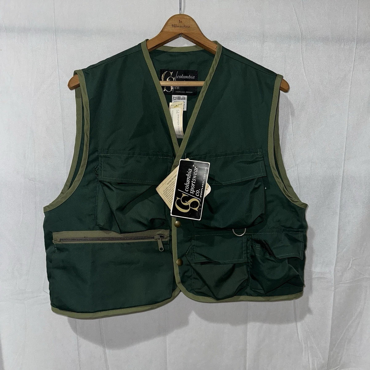 Columbia Men Fishing Fishing Vests for sale | eBay