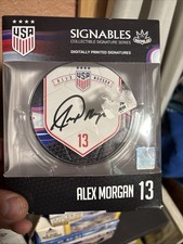 Alex Morgan Signable