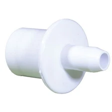 Waterway Plastics 417-0010 3/8" SB X 1/2" SPG Adapter PVC Fitting