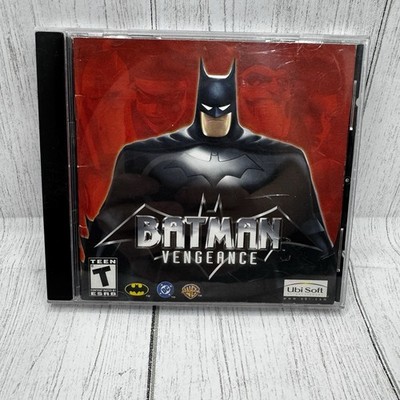 Batman: Vengeance (PC CD-ROM, Ubi Soft, 2002)