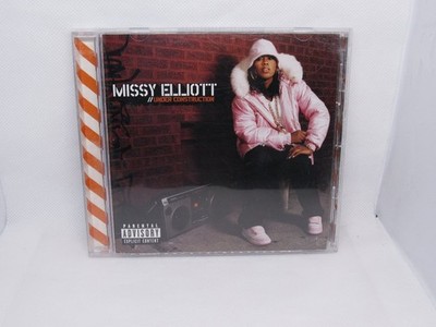 Missy Elliott - Under Construction CD 2002 Hip Hop Rap Elektra