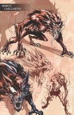 Absolute Carnage #2G Checchetto Variant FN 2019 Stock Image