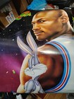 Nike Basketball Poster - Michael Jordan & Bugs Bunny / Hare Jordan 1992 SPACEJAM — photo 4