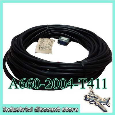 1X New A660-2004-T411 New In Box Robot Teach Pendant 10M Cable *tn