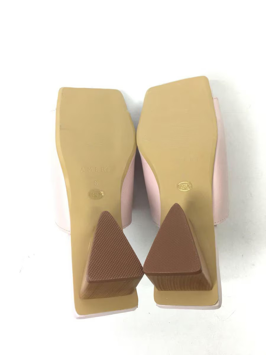 Ameri Sandals S Pnk Leather LjT21 - image 4