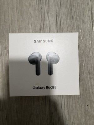 Samsung Galaxy Buds3 Kopfhörer,Bluetooth,Silber,OVP,Gebraucht,Mit ANC