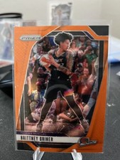 2024 Panini Prizm WNBA - Brittney Griner #113 Orange Velocity Prizm