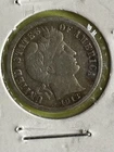 1913 Barber Dime 10c A-112
