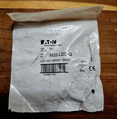 New Eaton M22-LED-G LED Unit Green. Free Shipping