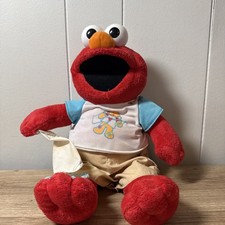 VTG 2004 Mattel Fisher Price Sesame Street It's Check Up Time Talking Elmo H2
