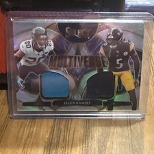 2025 Panini Select Multiverse Jalen Ramsey Dual Patch Jersey Prizm # /149