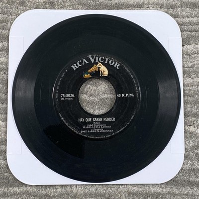 Maria Luisa Landin 7'' Vinyl Amor Perdido Hay Que Saber Perder Latin RCA Victor