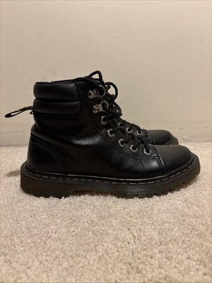 Dr.Martens Faora Mid Top Leather Boot Women s Size US 6/EURO 37 Style AW004