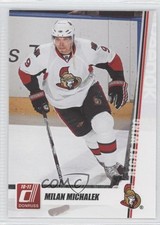 2010-11 Donruss Milan Michalek #202 0f4