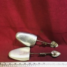 Vintage Pair Of Church's Aluminum Shoe Stretchers Made in England