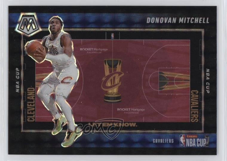 2024-25 Panini Mosaic NBA Cup Donovan Mitchell #15 1g37
