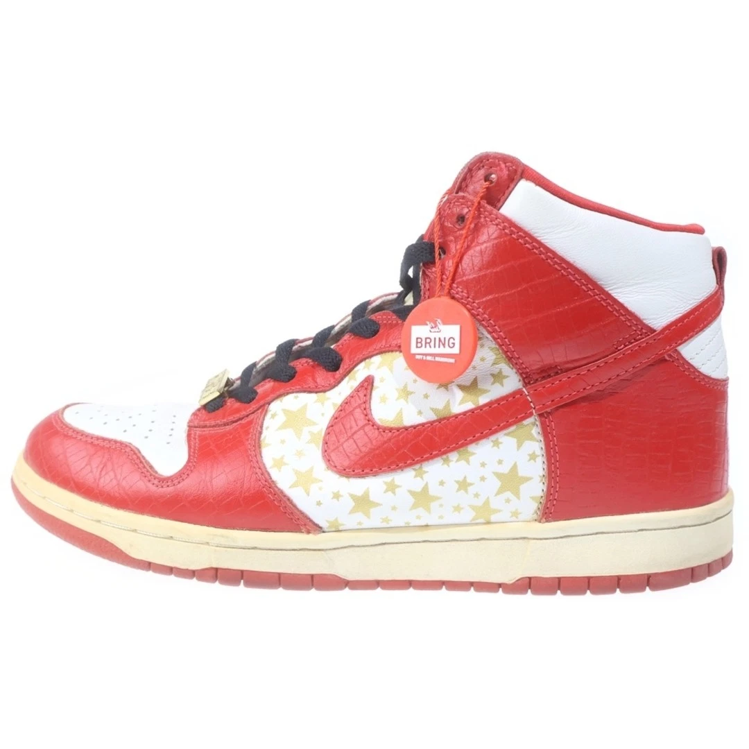 Nike SB Dunk High Pro x Supreme Red 2003 for Sale | Authenticity