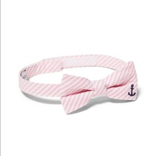 Janie and Jack Seersucker Bowtie, 0-24M - NWT