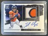 2023 Panini Impeccable Jamaal Charles Elegance Retired Patch Auto #/75