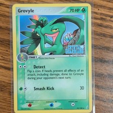 The Pokémon Company Grovyle 32/100 Crystal Guardians Reverse Holo EN 2006 70 HP on eBay