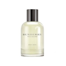 BURBERRY WEEKEND FOR MEN 100ML EDT SPRAY - NEW UNBOXED PLASTIC LID
