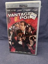 2008 Sealed PSP UMD VANTAGE POINT Movie Dennis Quaid Weaver Playstation Film