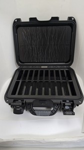 Turtle Case 519005 Waterproof, Lockable (16" x 12" x 7") 20 slots 7/8" X 4.25"