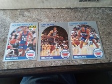 (6) New Jersey Nets Trading Cards
