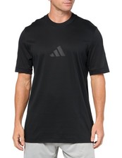 adidas Men's Z.N.E. T-Shirt, Black, XL