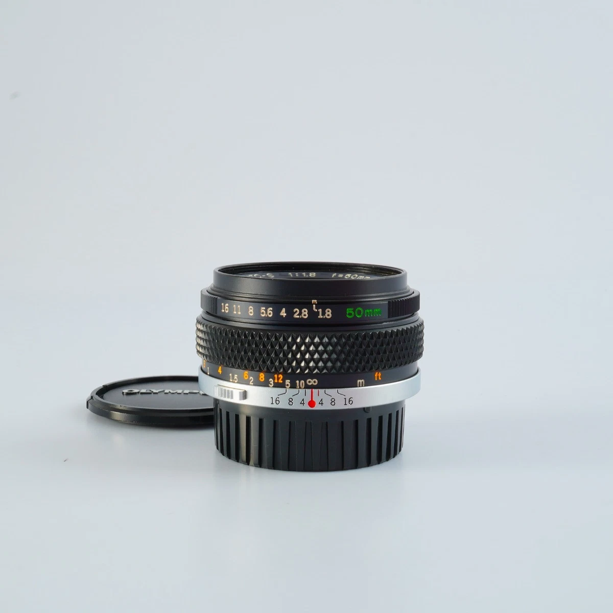 50mm Focal f/1.8 Camera Lenses Olympus Zuiko for sale | eBay