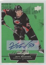 2012-13 Upper Deck Black Diamond Single Emerald 2/10 Jeff Skinner #40 Auto 0c3