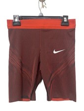 Nike Men's XS Pro Elite Team ADV Running Half Tights Made in USA Red DV4157-000